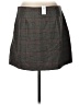 Old Navy Plaid Gray Casual Skirt Size L - photo 2