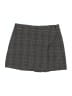 Express Plaid Gray Formal Skirt Size 6 - photo 1