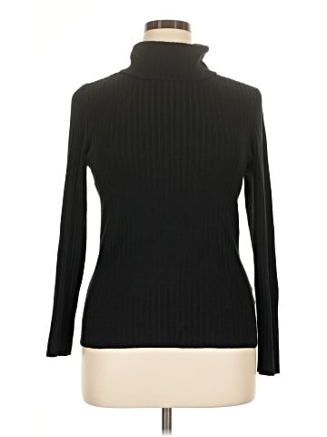 Jaclyn Smith Turtleneck Sweater (view 1)