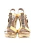 Steve Madden Gold Wedges Size 6 1/2 - photo 2