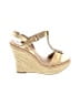 Steve Madden Gold Wedges Size 6 1/2 - photo 1