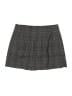 Express Plaid Gray Formal Skirt Size 6 - photo 2