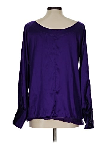 Gant Long Sleeve Silk Top (view 2)