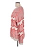 Ann Taylor LOFT Chevron-herringbone Pink Pullover Sweater Size L - photo 5