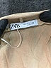 Zara Solid Tan Casual Skirt Size M - photo 4