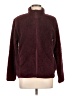 Eddie Bauer 100% Polyester Burgundy Fleece Size L - photo 1