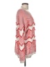 Ann Taylor LOFT Chevron-herringbone Pink Pullover Sweater Size L - photo 4