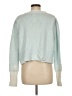 Wildfox Metallic Blue Pullover Sweater Size Med (2 or M) - photo 2