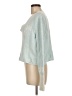 Wildfox Metallic Blue Pullover Sweater Size Med (2 or M) - photo 5