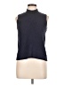 Requirements 100% Cotton Blue Sweater Vest Size L - photo 1