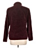 Eddie Bauer 100% Polyester Burgundy Fleece Size L - photo 2