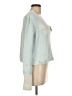 Wildfox Metallic Blue Pullover Sweater Size Med (2 or M) - photo 4