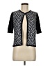Talbots 100% Silk Blue Black Kimono Size S - photo 1