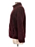 Eddie Bauer 100% Polyester Burgundy Fleece Size L - photo 5