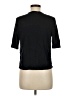 Talbots 100% Silk Blue Black Kimono Size S - photo 2