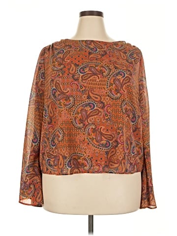 Jessica Simpson 3/4 Sleeve Blouse (view 1)