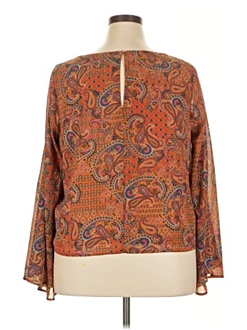 Jessica Simpson 3/4 Sleeve Blouse (view 2)