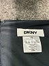 DKNY Solid Black Casual Dress Size 10 - photo 7
