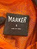 Marker 100% Nylon Orange Jacket Size S - photo 6