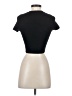 Zara Black Short Sleeve Turtleneck Size S - photo 2
