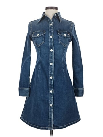 ALEXA CHUNG for AG Casual Dress (view 1)