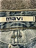 mavi 100% Cotton Blue Denim Skirt Size 36 - 32 - photo 4