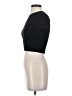 Zara Black Short Sleeve Turtleneck Size S - photo 5