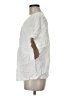 Zara Ivory Short Sleeve Blouse Size M - photo 5