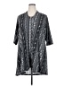 Derek Heart Gray Casual Dress Size 2X - photo 1