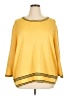 White House Black Market Yellow Pullover Sweater Size XL - photo 1