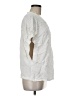 Zara Ivory Short Sleeve Blouse Size M - photo 4