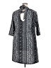 Derek Heart Gray Casual Dress Size 2X - photo 2