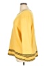 White House Black Market Yellow Pullover Sweater Size XL - photo 5