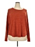 Time and Tru Orange Pullover Sweater Size 3X - photo 1