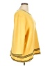White House Black Market Yellow Pullover Sweater Size XL - photo 4