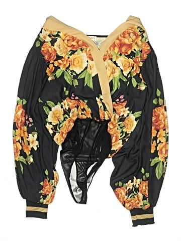 Flying Tomato 3/4 Sleeve Blouse (view 1)