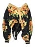 Flying Tomato 100% Polyester Black 3/4 Sleeve Blouse Size M - photo 1