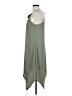 Sequin Hearts Solid Green Casual Dress Size L - photo 5