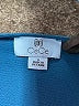 CeCe Blue Long Sleeve Blouse Size S - photo 7
