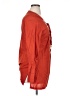 Old Navy Orange Long Sleeve Blouse Size XL - photo 4