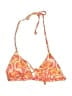 Aurelle Print Orange Swimsuit Top Size L - photo 2