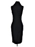 Zara Basic Solid Black Cocktail Dress Size S - photo 2
