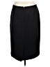 Evan Picone 100% Polyester Solid Black Formal Skirt Size 12 - photo 2
