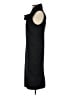 Zara Basic Solid Black Cocktail Dress Size S - photo 5