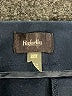 Rafaella Solid Black Blue Formal Skirt Size 20 - photo 4
