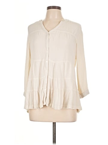 Bit & Bridle 3/4 Sleeve Blouse (view 1)