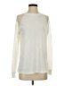 Dorose Ivory Long Sleeve Top Size S - photo 1