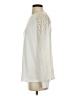 Dorose Ivory Long Sleeve Top Size S - photo 5
