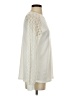 Dorose Ivory Long Sleeve Top Size S - photo 4