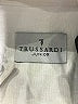 Trussardi 100% Cotton Solid Ivory Long Sleeve Button-Down Shirt Size 12 - photo 3